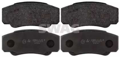 Комплект тормозных колодок, дисковый тормоз SWAG купить